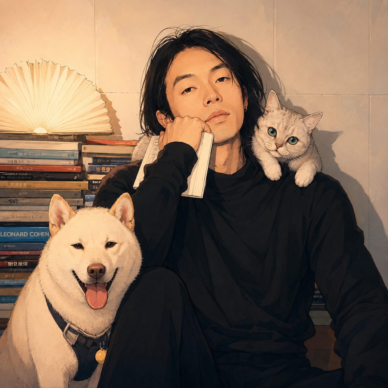 Dary with Noodle and Snowball