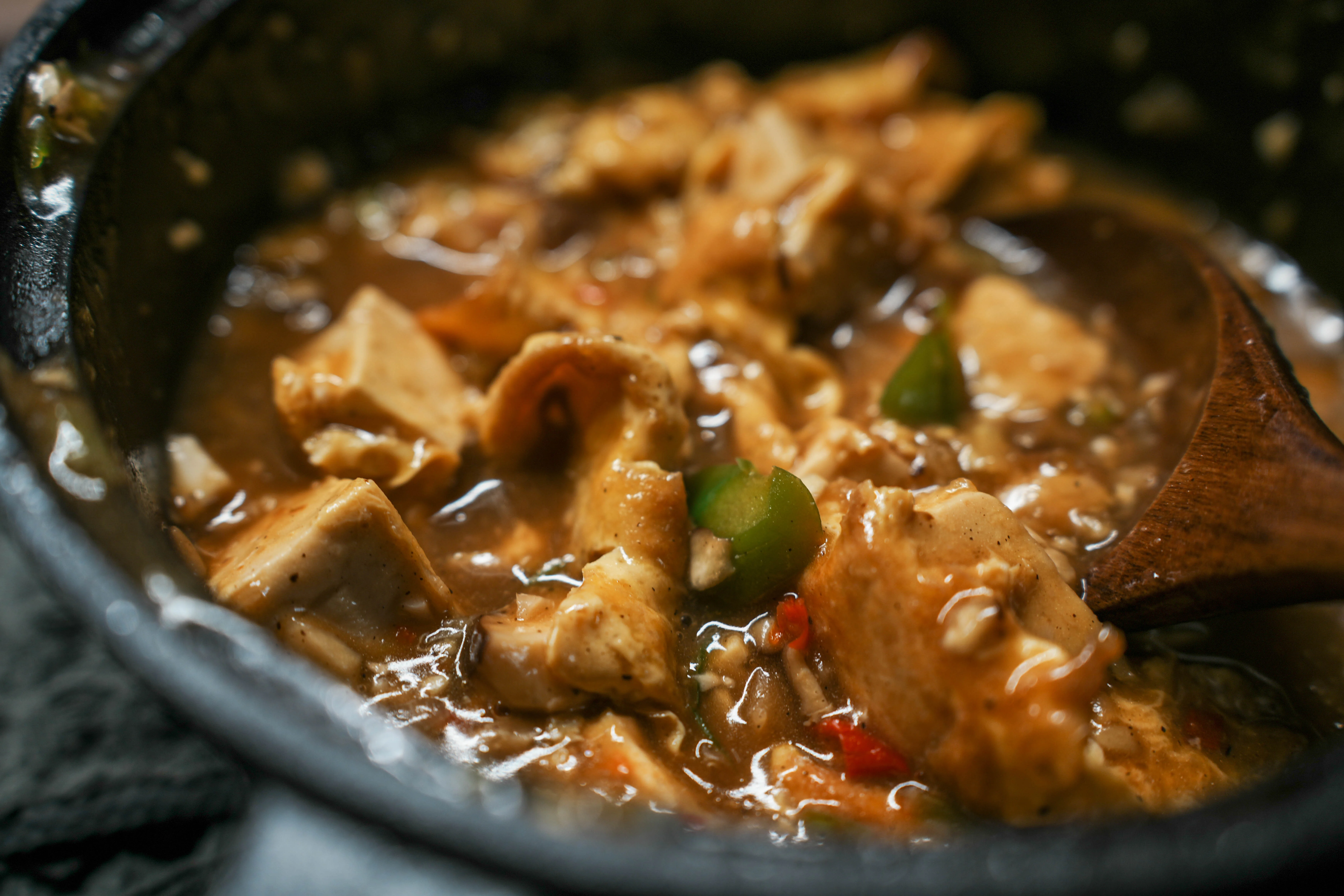 鸡蛋豆腐
