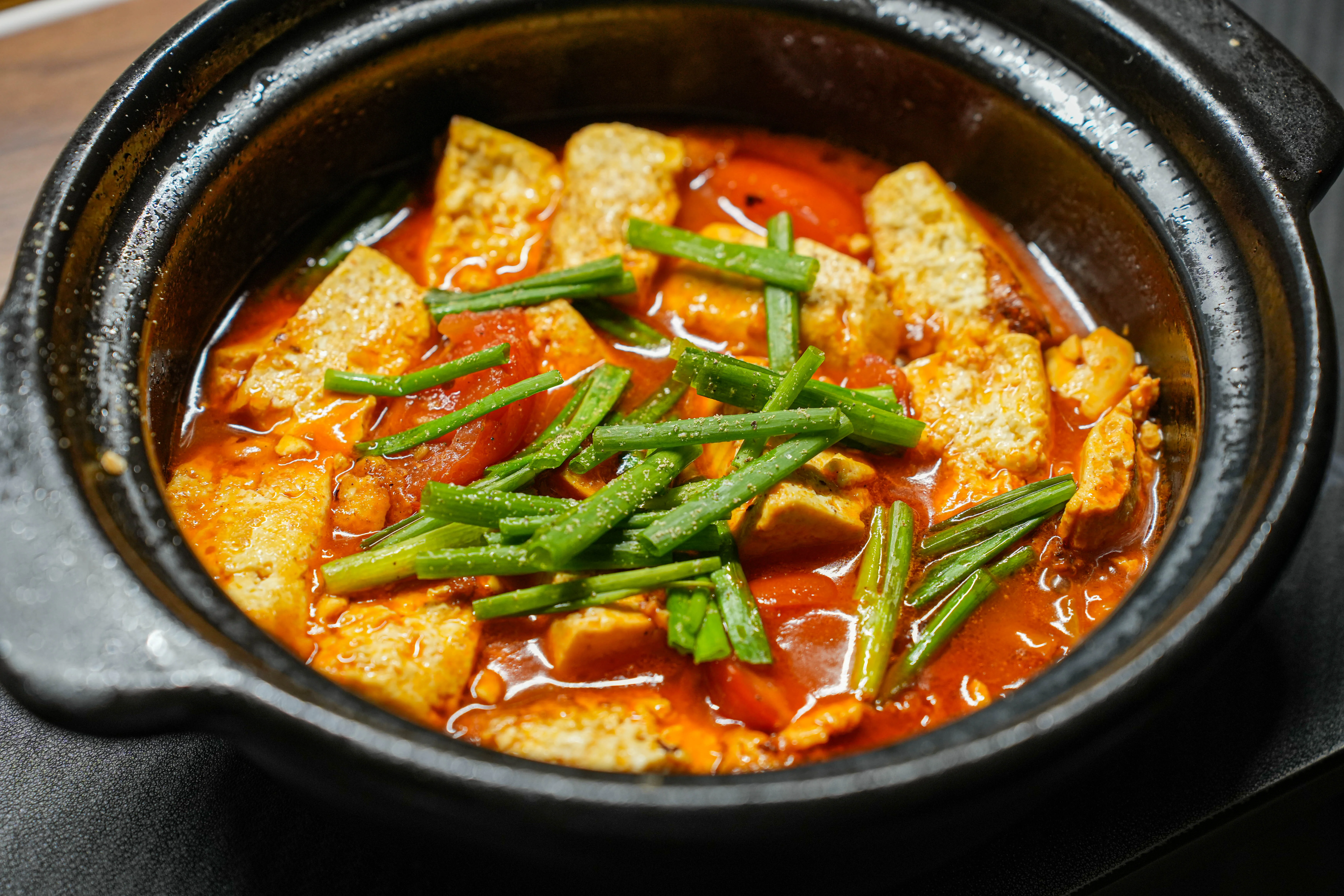 番茄豆腐煲