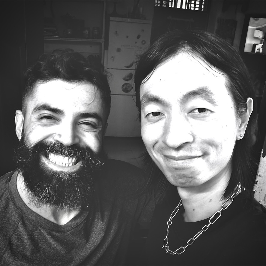 Alex and Dary in Shenzhen
